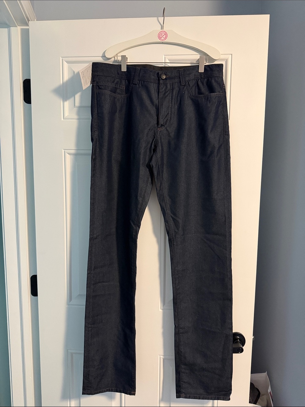 Canali Regular Fit Blue Jeans SZ 50
